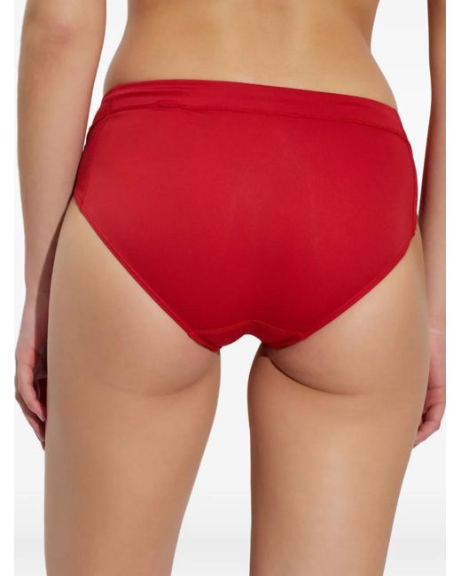 Adidas Red Adizero Swim Briefs
