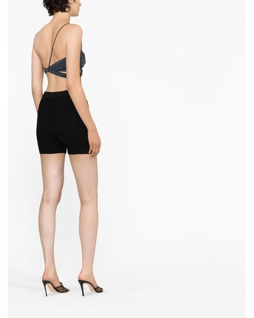 Jacquemus Black Pralu Shorts