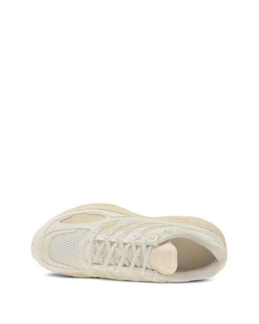 Reebok White Premier Road Control Sneakers