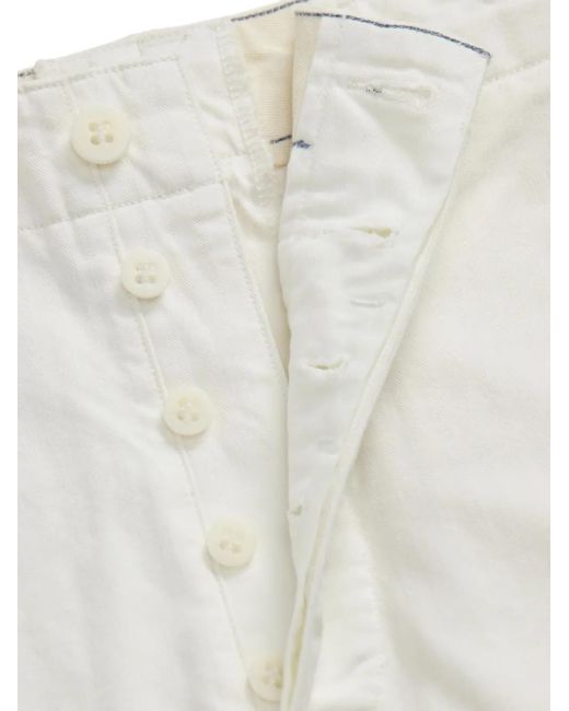 RRL Gestreifte Chino in White für Herren
