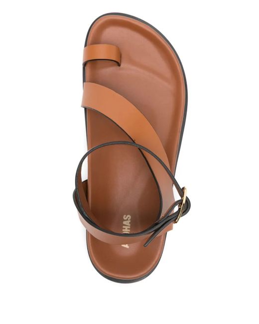 Alohas Myles サンダル Brown