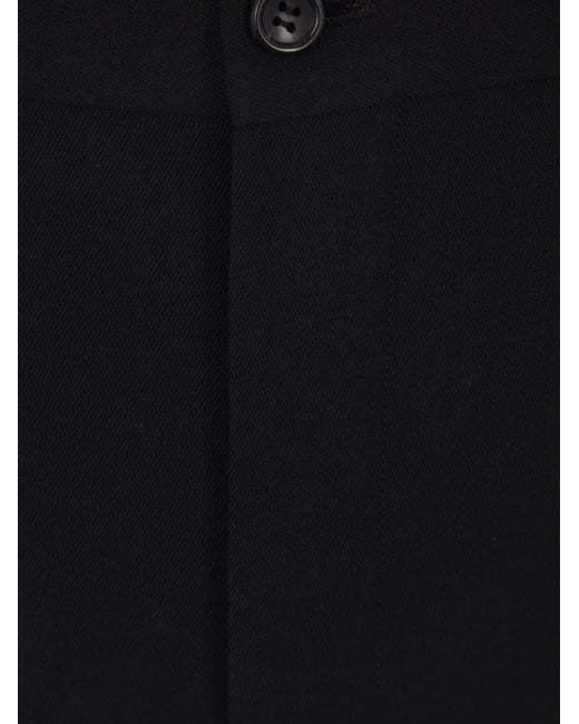 Comme des Garçons Hose Mit Reißverschlussdetail in Blue für Herren