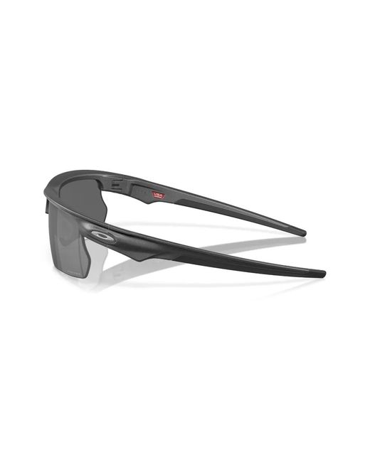 Oakley Gray Bisphaera Rectangle-Frame Sunglasses