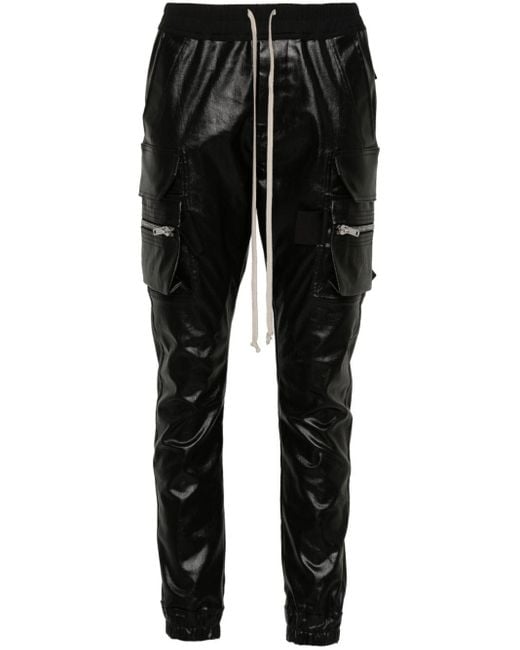 Pantalon Mastodon à poches cargo Rick Owens en coloris Black