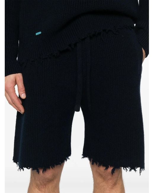 Bermuda Finest Alanui pour homme en coloris Blue