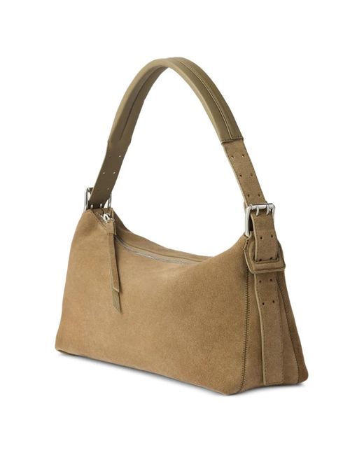 Lemaire Natural Belted Baguette Bag