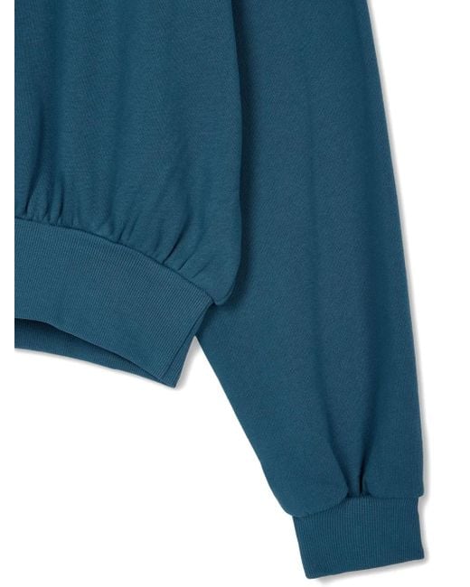 Studio Tomboy X クルーネック スウェットシャツ Blue