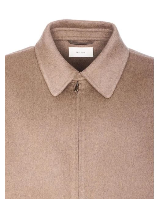 The Row Natural Dantes Zip Jacket for men
