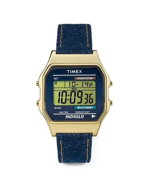 Timex Blue Classic 34Mm Watch