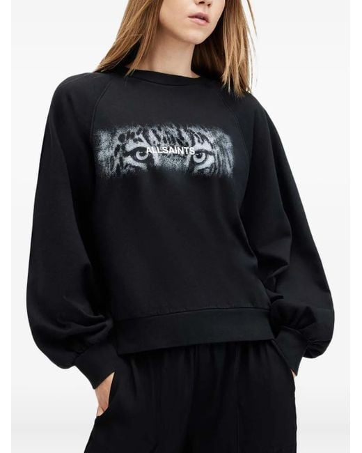 Sudadera Stare Cygni AllSaints de color Black
