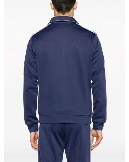 Casablanca Blue Laurel Track Jacket for men