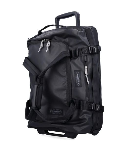 Eastpak Blue Duffel Pack Wheel Suitcase