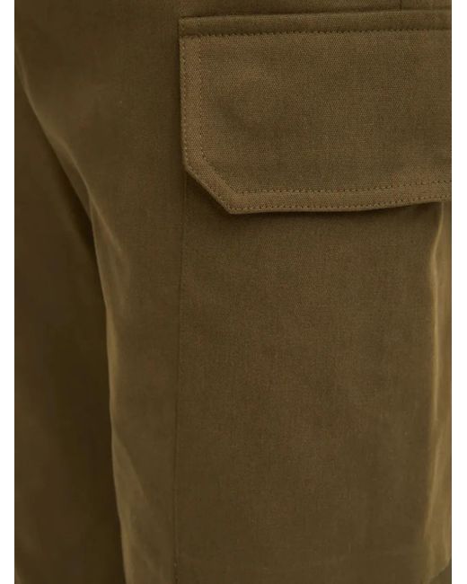 IRO Green Cargo-Pocket Trousers for men