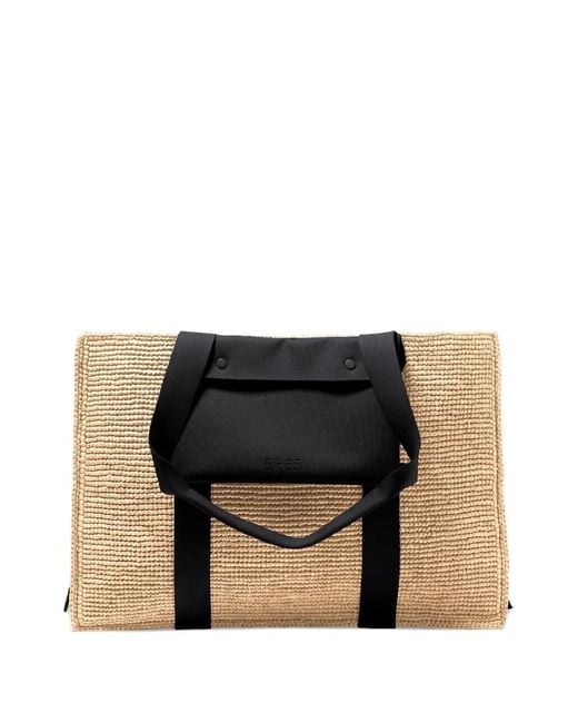 Eres Black Voyageur Double-Handle Shoulder Bag