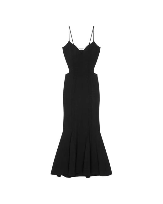 Givenchy Black Long Dress