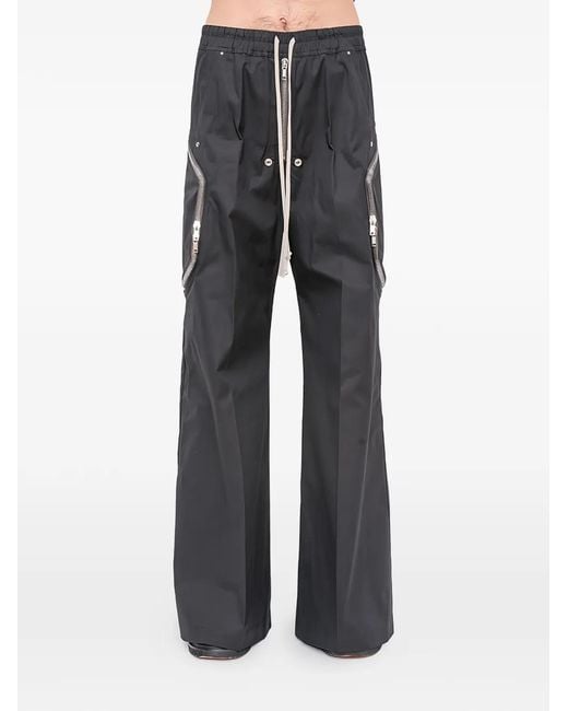 Rick Owens Gray Heizer Trousers for men