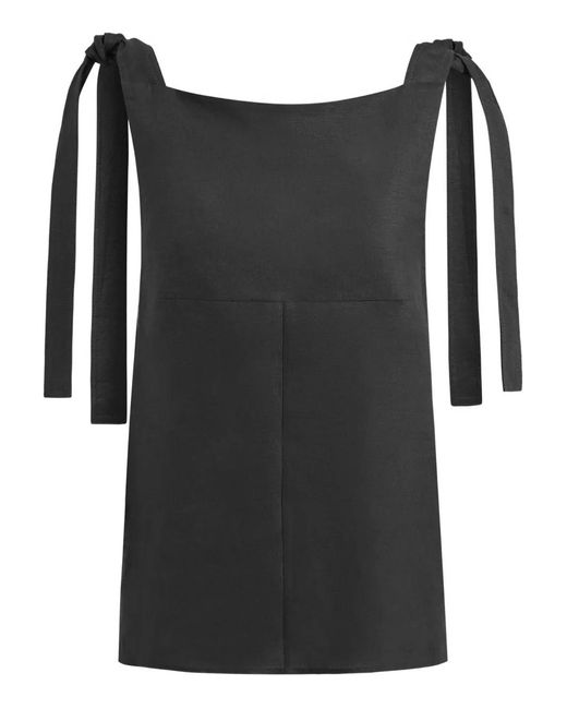 16Arlington Black Ziella Top