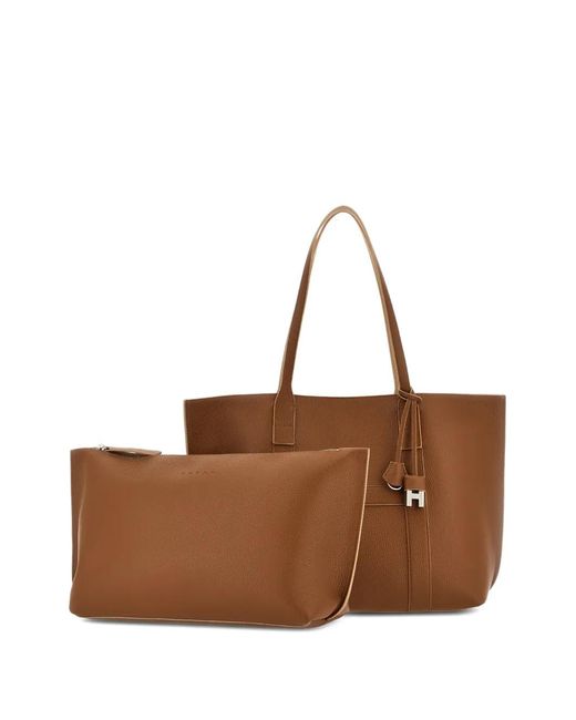 Borsa A Spalla di Hogan in Brown