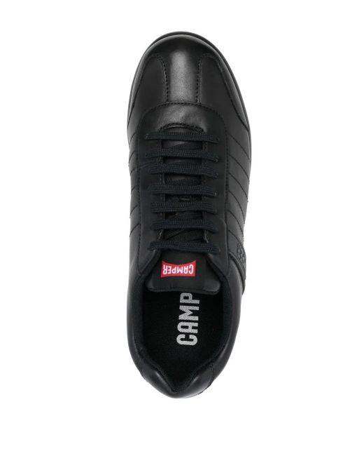 Camper Black Pelotas Xlite Leather Sneakers for men
