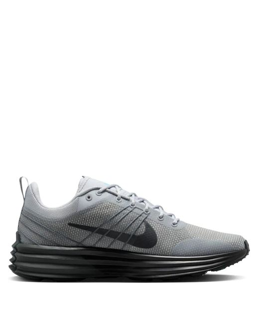 Nike Gray Lunar Roam Premium Sneakers for men