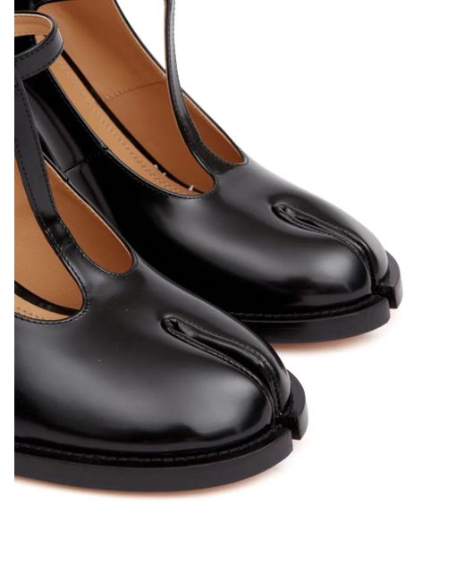 Maison Margiela Black 100Mm Ourgeoise Chunky Pumps