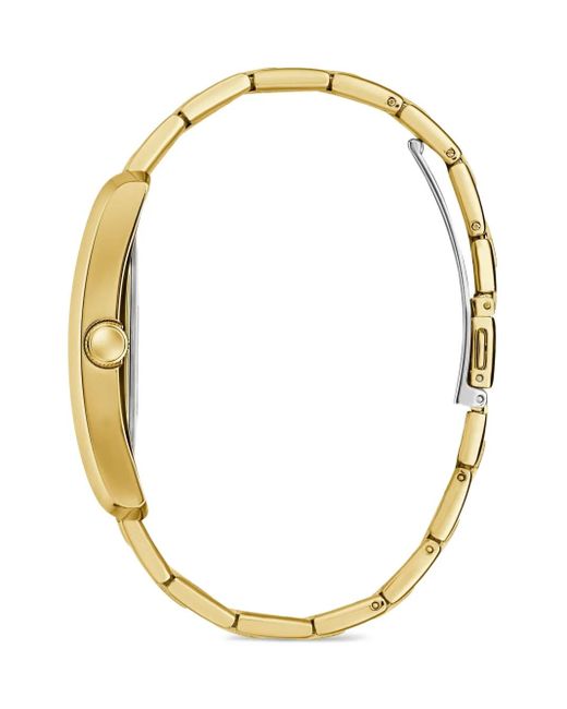 Reloj Clyde de 33 mm Guess de hombre de color Metallic