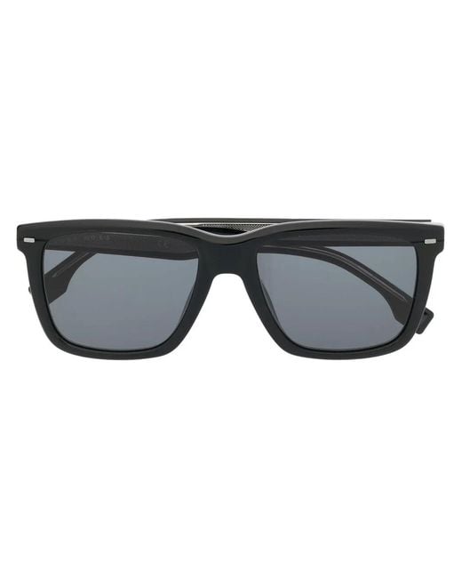 Boss Black Square-Frame Sunglasses for men