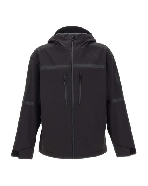 The North Face Blue Hooded Jacket