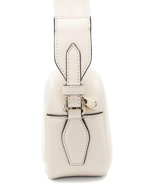 Boss White Mini Sandy Shoulder Bag