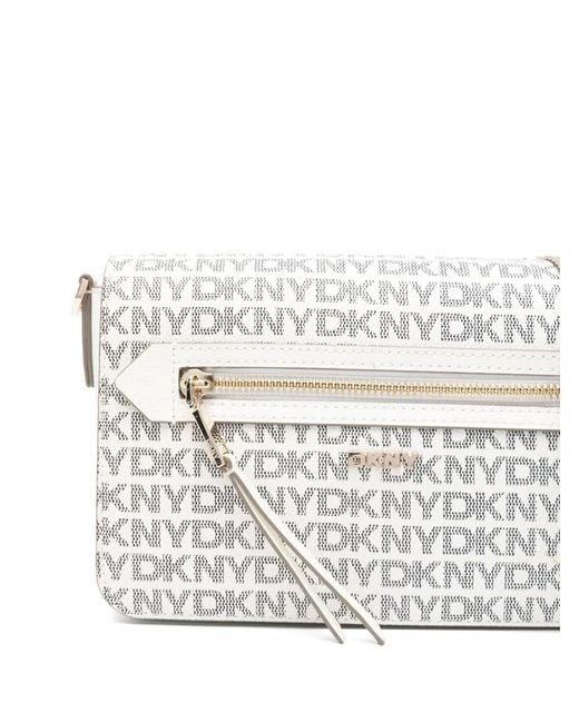 Borsa A Tracolla Bryant di DKNY in White