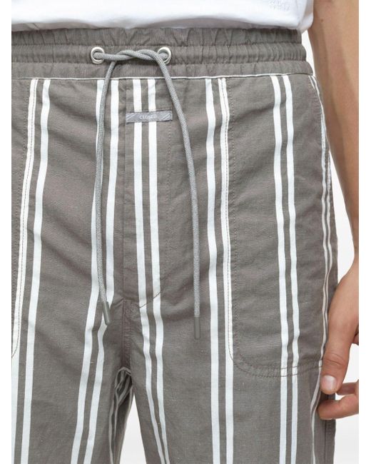Closed Gray Samsun Wide-leg Trousers for men