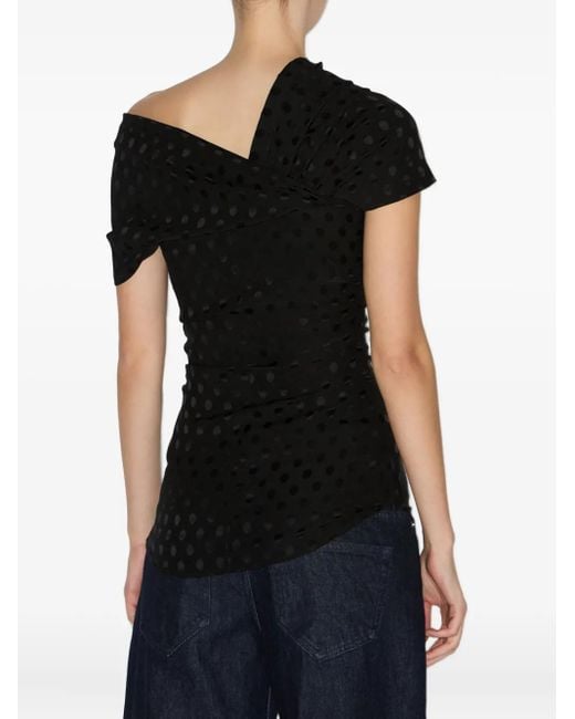 Isabel Marant Black Esen Top