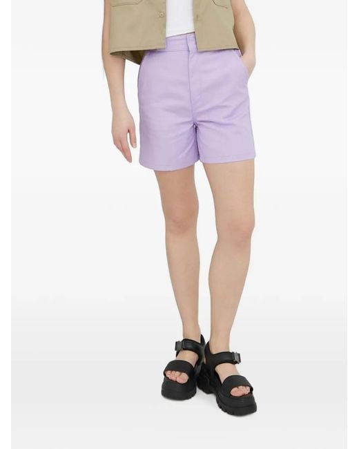Dickies Pink Back-Pockets Shorts