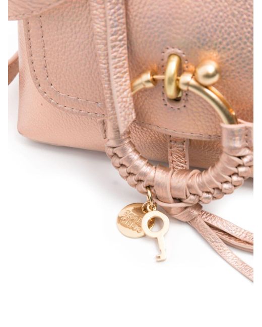 Mini sac à bandoulière Joan See By Chloé en coloris Pink