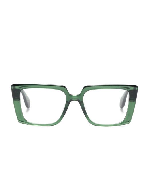 Occhiali Thrive 005 di Gigi Studios in Green