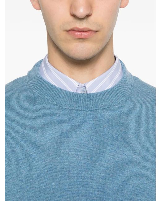 Pull En Cachemire Sandro pour homme en coloris Blue