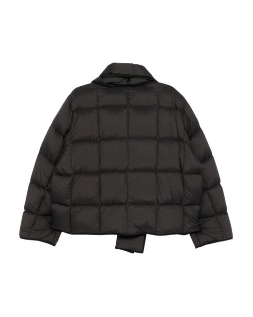 JNBY Black Mid-Length Down Jacket