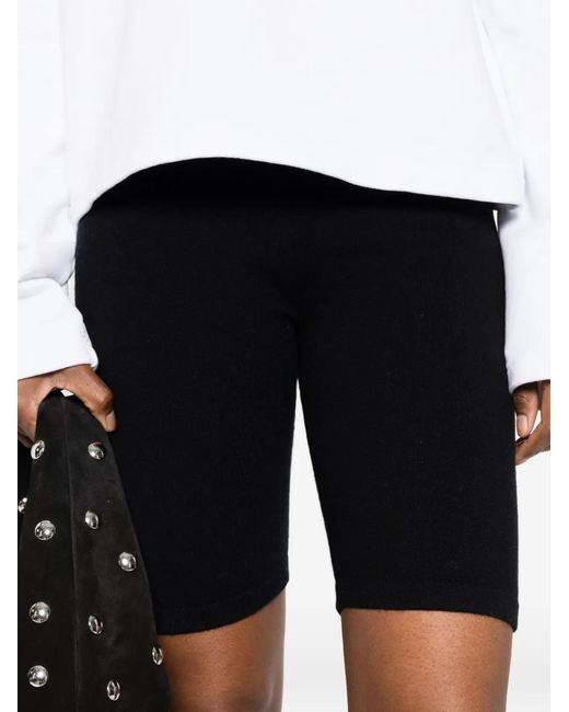 Bompard Black Shorts