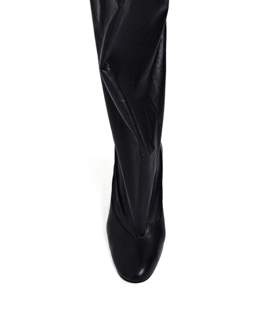 Proenza Schouler Black Uma Over-The-Knee Boots