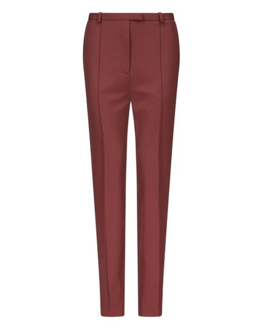 Loulou de Saison ストレートパンツ Red