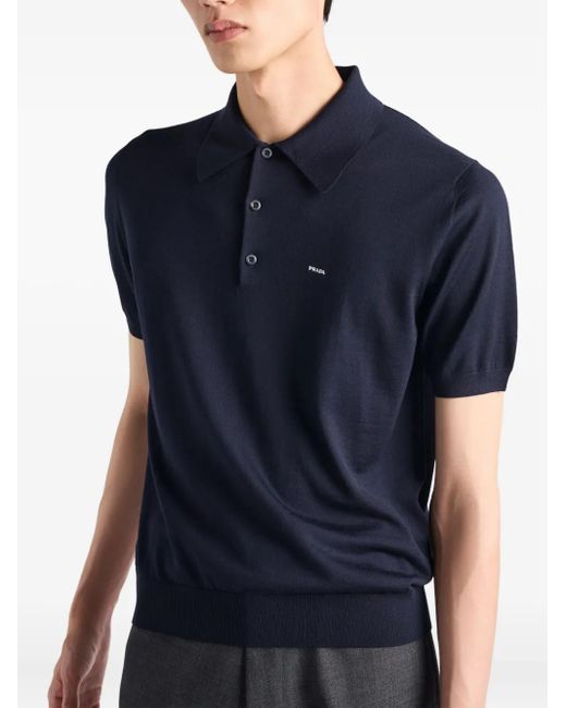 Polo di Prada in Blue da Uomo
