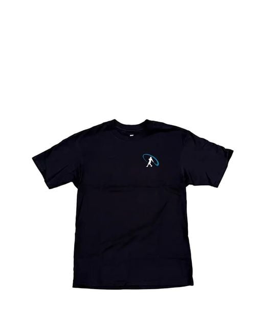 Nike Blue Max90 Graphic-Print T-Shirt for men