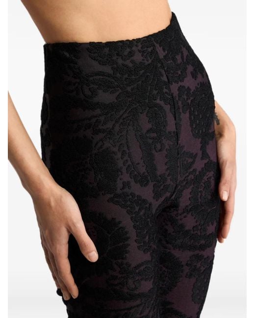 Etro Flared Broek in het Blue