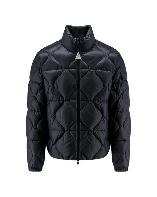 Moncler Black Asurel Quilted Jacket for men
