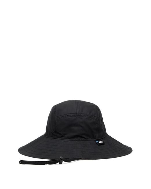 Nike Black Logo-Patch Bucket Hat
