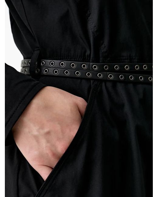 DKNY Button-Down Blousejurk in het Black