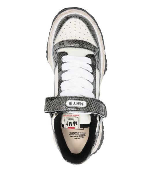 Maison Mihara Yasuhiro White Sneakers