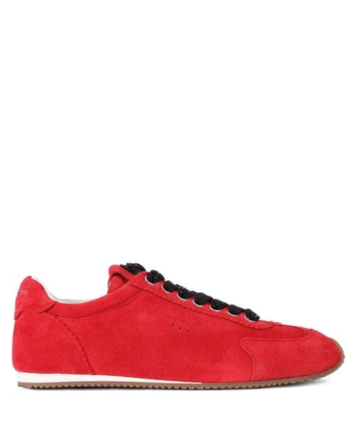 Kurt Geiger Islington ビジュートリム スニーカー Red