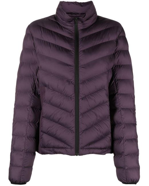 Colmar Purple Caption Padded Ski Jacket