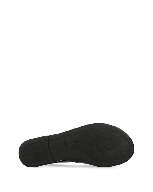 Vagabond Black Tia 2 Crossover Strap Sandals